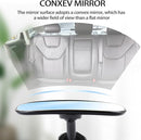 Universal Car Interior Rearview Baby Mirror Wide Angle Convex Mirror Clip-on mirrors for Viewing Rear Passengers(giraffe) by TinyTreasures Baby Boutique