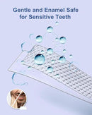 MySmile Teeth Whitening Strips Kit 14 Treatments with 28 LED Light - 10 Min Non-Sensitive Fast Whitening Teeth Enamel Safe Teeth Whitener - Helps to Remove Deep Stains by CozyNest Decor