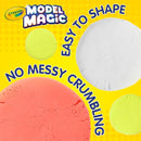Crayola Model Magic (30pk), Bulk Modeling Clay Alternative, Air Dry, Kids Arts & Crafts, Classroom Supplies for Teachers, 15 Colors, 1oz by TinyTreasures Baby Boutique