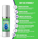 Dr. Nice’s Bye-Bye Bug Bite - Soothing Bug and Mosquito Bite Itch | All Natural | Kid Friendly Self Application | Hydrogel for Bites, Irritation, Skin Discomfort | Soothe Refresh Calm Cool (30 ML) by TinyTreasures Baby Boutique