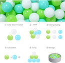 GOGOSO Ball Pit Balls for Toddlers, Green Balls for Ball Pool Birhtday Party Girls Kids with Storage Bag, 2.17inches by TinyTreasures Baby Boutique
