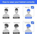 Kids Helmet, Toddler Adjustable Kids Ages 3-8 Years Old Boys Girls Multi-Sports Safety by TinyTreasures Baby Boutique