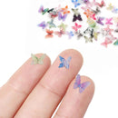 60Pcs Mini Resin Butterflies, Miniature Dollhouse Accessories Tiny Butterflies for Crafts, Mini Resin Animals Figurines for DIY Fairy Garden Dollhouse Micro Landscaping Decoration by GreenHaven Gardens