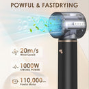 Blow Dryer Brush 5 in 1, Multi Ionic Hair Dryer Brush Set, Auto Air Wrap Hair Styler with 3 Temperature, Powerful Hair Styling Tools Set for Fast Drying, Curling, Straightening & Smoothing by TinyTreasures Baby Boutique