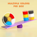 Air Dry Clay Kit - Modeling Clay for Kids 10 Boxes mit Sculpting Tools und Tutorials, Ultra Light & Soft, Safe & Non-Toxic, DIY Model Magic Clay,Creative Crafts Toys Gifts for Girls Boys 3+ Years Old by TinyTreasures Baby Boutique