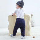 Baby Bodysuit and Pant Set 10-pcs Cotton Soft Newborn Boy Girl Clothes Outfits by TinyTreasures Baby Boutique