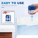 Vacplus Toilet Bowl Cleaners - 3 Pack, Krazy Clean Automatic Long-Lasting Toilet Cleaner Bottles, Easy-to-Use & Powerful Cleaning by CozyNest Decor