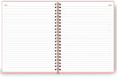 Undated Daily Planner - Undated Planner with Hourly Schedules, Action Items and Follow-up, A4 Daily Organizer Notebook to Increase Productivity, Appointment Book for Time Management, 8.5 × 11 Inch by TinyTreasures Baby Boutique