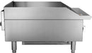Kratos 24" Wide Commercial Countertop Griddle, Gas Hot Plate for Restaurants, Manual Controls, 2 Independent Burners, Powerful 60,000 BTU Output (29Y-004) by GreenHaven Gardens