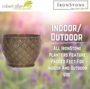 6" Lattice - Spearmint by CozyNest Decor