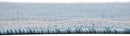 Unique Loom Outdoor Border Collection Area Rug - Soft Border (5' 1" x 8' Rectangle, Aquamarine/ Ivory) by GreenHaven Gardens
