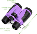 Adventure Kidz - Outdoor Exploration Kit, Children’s Toy Binoculars with Case, Flashlight, Compass, Fox Whistle, Magnifying Glass, Backpack. Great Kids Set for Camping, Hiking, STEM, Pretend Play. by TinyTreasures Baby Boutique