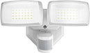 Onforu 32W 2 Head Motion Sensor Outdoor Lights, 3200LM 6500K LED Security Light, Dusk to Dawn, Motion Detector Light for Outside, IP65 Waterproof Flood Lights for Garage, Yard(White) by GreenHaven Gardens