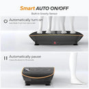 MERACH Vibration Plate Exercise Machine, Whole Body Workout Equipment for Women, Bluetooth and Silicone Pedal, Vibration Plate with Auto Mode, Vibrate Fitness Platform for Home by CozyNest Decor