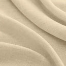 Joydeco Linen Curtains 84 Inch Length 2 Panels Set, Light Filtering Curtains for Bedroom Living Room,Linen Blend Drapes 52 Inches Wide with Back Tab Rod Pockets (W52 x L84 Inch, Natural) by CozyNest Decor