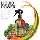 Liquid Power Carrot Fertilizer Spray – Ready-to-Use Liquid Plant Food Mist for Carrot – Premixed, Easy Application – Fast-Acting Formula for Growth, Roots & Yield – Indoor & Outdoor Use – 8 oz by GreenHaven Gardens