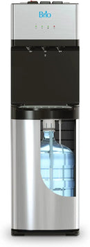 Brio Self Cleaning Bottom Loading Water Cooler Water Dispenser – Limited Edition - 3 Temperature Settings - Hot, Cold & Cool Water by CozyNest Decor