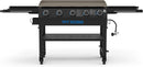 Pit Boss 11004 5-Burner with Folding Shelves Griddle, Black by GreenHaven Gardens