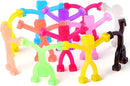 12 PCS Magnetic Travel Toys for Kids, Creative, Portable and Educational, Magnetic-People-Magnet-Men: Cute Robot & Funny Magnets, Small Fidget Toys for Classroom Prizes, Easter Egg Stuffers, Office by TinyTreasures Baby Boutique