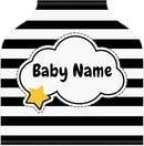 Baby Car Seat Stroller Cover Nursing Cover New Mom Breastfeeding Scarf Soft Stretchy Infant Carrier Cover Car Canopy Coverage by TinyTreasures Baby Boutique
