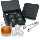 Golf Ball Whiskey Coolers - Pack of 5
