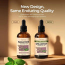 Gya Labs Spearmint Essential Oil for Facial Hair - Huge 4 Fl Oz - 100% Pure Natural Spearmint Oil for Diffuser, Skin, Massage, Aromatherapy & Candle Making Scent by CozyNest Decor