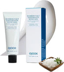 Bamboo Salt Toothpaste with nHA | Fluoride Free, Nano Hydroxyapatite, Remineralizing, Sensitive Teeth, Whitening - Dentist Recommended Oral Care - Pepperming & Pine Flavor, 3 Fl Oz 1 Pk by CozyNest Decor