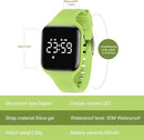 Kids Watches for Girls Boys Digital Sport Watch with Step Counter Pedometer Vibration Alarm Clock, No App Waterproof Fitness Tracker Kids Watch Boys Girls Teens Students Ages 5-16 by TinyTreasures Baby Boutique