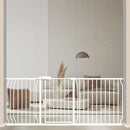 Extra Wide 76.4-81 Inch Large Baby Gates for Stairs, Doorways - No Drilling, Pressure Mounted Pet Gates for Kids & Dogs by TinyTreasures Baby Boutique