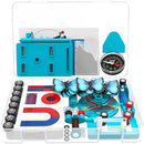 Science Magnets Experiment Set for Kids Electricity and Magnetism Kit for Students Stem Kit Physics Lab Basic Circuit Tools for Learning Starter by TinyTreasures Baby Boutique