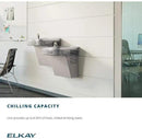 Elkay EZS8L ELKAY COMMERCIAL Wall Mount Cooler ADA Light Gray Granite by CozyNest Decor