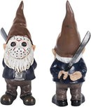 Garden Gnomes Christmas Table Decor Horror Decor Bookshelf Decor Halloween Decorations Gift - Brown by GreenHaven Gardens