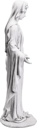 TOETOL Virgin Mary 29.9 Inch Outdoor Statue Religious Blessed Mother Garden Decor Statues Catholic Mother Mary Yard Patio Deck Home Entryway Hallway Sculpture by GreenHaven Gardens