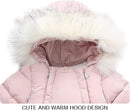 Baby Girl Winter Snowsuit Toddler Jacket Clothes For Boy Infant Jumpsuit Hoodied by TinyTreasures Baby Boutique