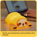 DREAMING MY DREAM Night Light for Kids,Squishy Sloth Night Light,LED Novelty Animal Nightlight,3 Levels Dimmable,30Min Timer Nursery Lamp for Kids, Bedroom Baby Boys Girls Gifts by TinyTreasures Baby Boutique