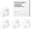 Momcozy Original Replacement Accessories for Upgraded Mobile Flow | Upgraded M9,Original Upgraded M9 Breastfeeding Parts, Inserts 15/17/19/21mm by TinyTreasures Baby Boutique