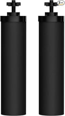Waterdrop NSF/ANSI 42&372 Certified Water Filter, Replacement for Berkey® BB9-2® Black Filters, ProOne® or Alexapure® Gravity Water Filter System and Waterdrop King Tank Series, (Pack of 2) by CozyNest Decor