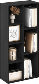 Furinno Luder 7-Cube Reversible Open Shelf, Blackwood by TinyTreasures Baby Boutique