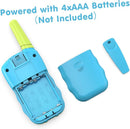 Selieve Toys for 3-12 Year Old Boys Girls, Walkie Talkies for Kids 22 Channels 2 Way Radio Toy with Backlit LCD Flashlight, 3 Miles Range for Outside, Camping, Hiking by TinyTreasures Baby Boutique