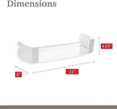 Refrigerator Door Shelf by CozyNest Decor