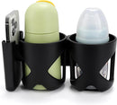 Accmor Universal Cup Holder, Stroller Cup Holder, 360° Rotatable Large Caliber Designed Bottle Holder for Stroller, Bike, Wheelchair, Walker, Scooter by TinyTreasures Baby Boutique
