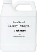 Plant-Based Liquid Laundry Detergent, 32 Fl Oz, Multiple Scents, HE Compatible (Cashmere) by CozyNest Decor