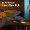 Sleep Sound Machine White Noise Machine with 30 Non Looping Sounds 12 Night light Colors with 5 Timers 36 Adjustable Volume Memory Function Brown Noise Machine for Baby kid Adult & Home Nursery Travel by TinyTreasures Baby Boutique