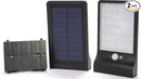 Jokari Solar Powered Motion Activated Walkway and Sign Illuminators 2 Pack. Efficiently Light Up Paths or Signage With Eco-Friendly Solar Energy and Intelligent Motion Sensing to Keep Your Family Safe by GreenHaven Gardens