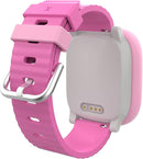 XPLORA X6 Play - Watch Phone for Children (4G) - Calls, Messages, Kids School Mode, SOS Function, GPS Location, Camera and Pedometer – (Subscription Required) (Pink) by TinyTreasures Baby Boutique