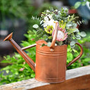Metal Watering Can for Outdoor and Indoor Plants, Watering Can Decor, 1 Gallon (1 Gallon Copper) by GreenHaven Gardens