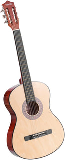 VEVOR Acoustic Guitar, Classical Guitar Starter Kit for Beginners, with Nylon Strings, Basswood Guitar, for Kids Adults Girls Boys Students by TinyTreasures Baby Boutique