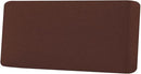 H.VERSAILTEX Super Stretch Individual Seat Cushion Covers Sofa Covers Couch Cushion Covers Slipcover Sets Thick Jacquard Textured Twill Fabric (1 Piece Sofa Cushion Cover, Burnt Brick) by CozyNest Decor