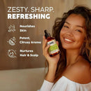 Kukka Lime Essential Oil for Skin - 4 Fl Oz - 100% Pure Natural Lime Oil for Diffuser, Hair, Candles & Soap Making Scent DIY by CozyNest Decor