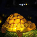 Solar Turtle Lights Deck Decorative Lighting Statue Lawn Patio Backyard Outdoor Garden Decoration Housewarming Gift by CozyNest Decor